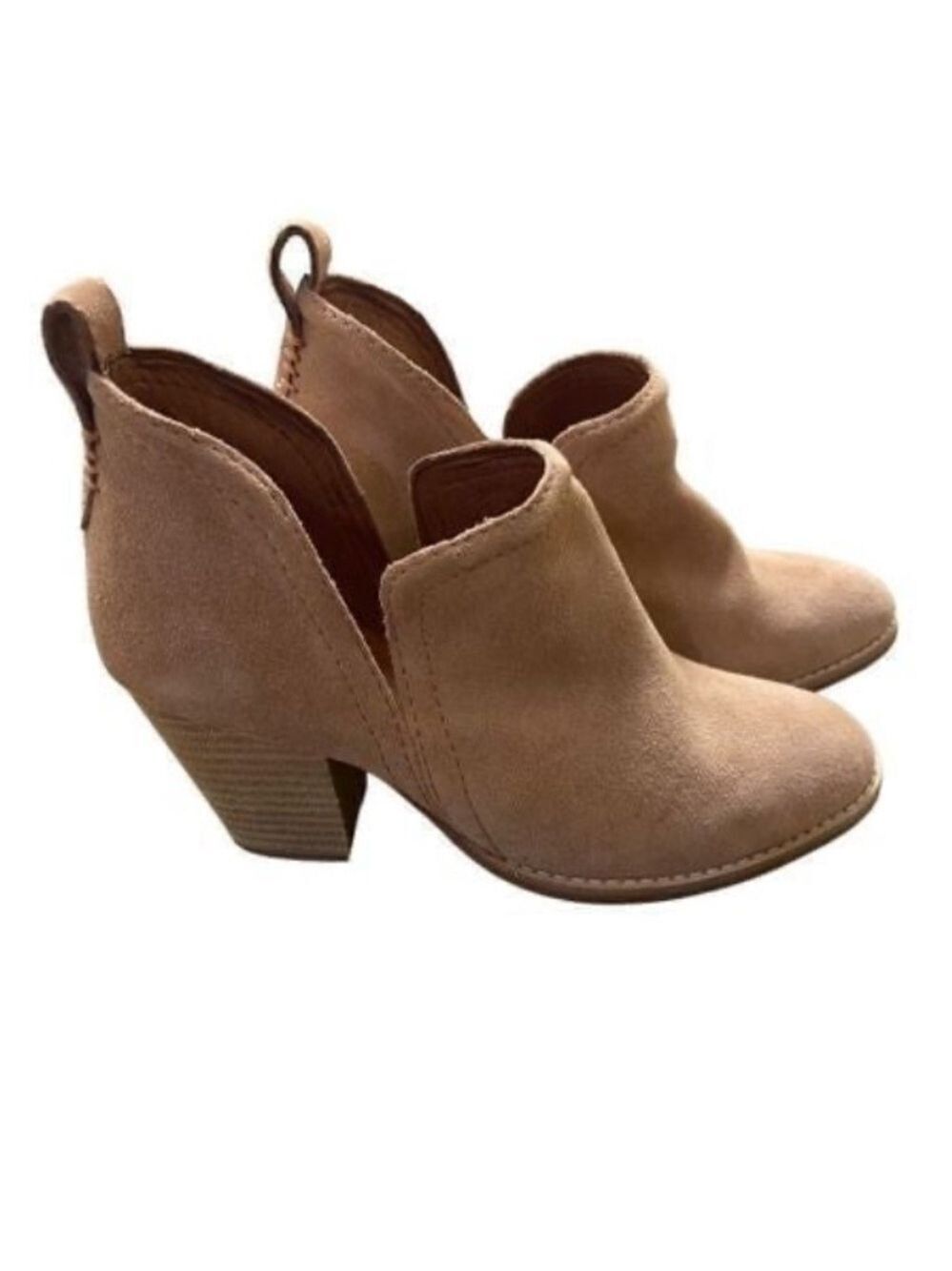 Jeffrey Campbell pinkish nude Ankle Booties Sz 7